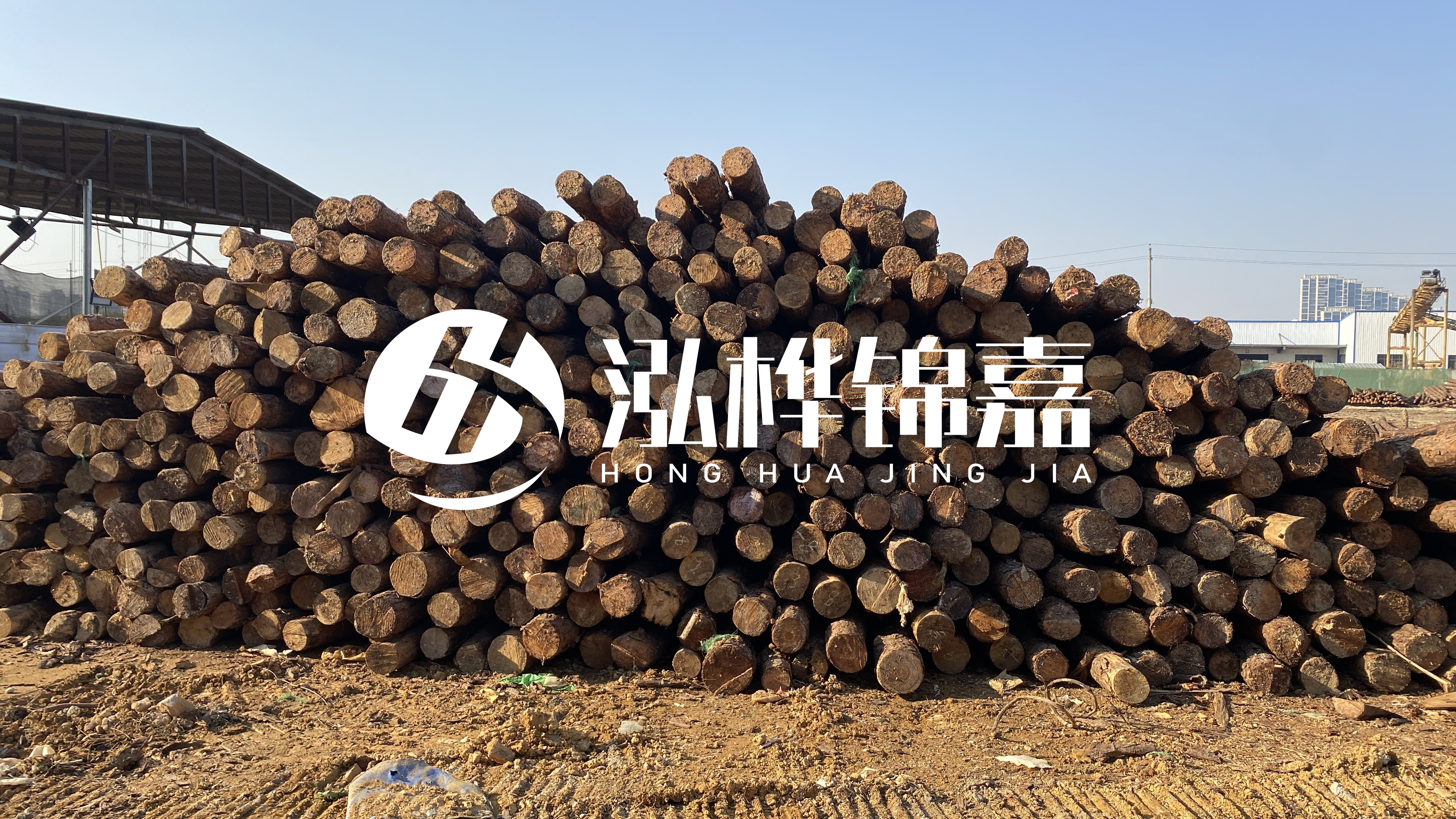 漢中松木樁批發(fā)源頭廠家-松木樁體積怎么計(jì)算？